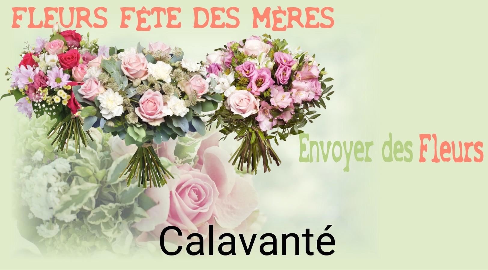 Bouquet de Fête des Mères livré à Calavanté