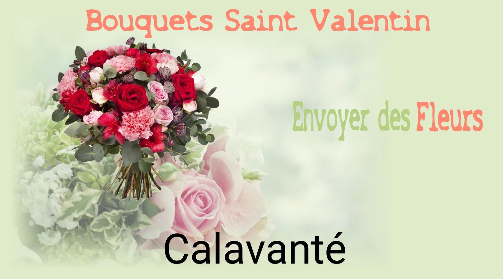 Roses de Saint-Valentin livrées à Calavanté